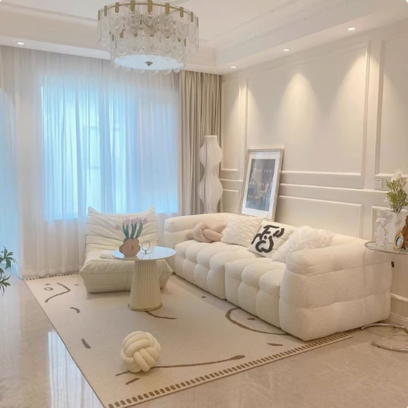 Sleek sofa 