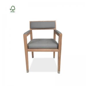 Solid wood dining chairs 