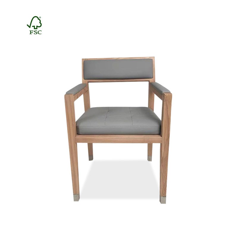 Solid wood dining chairs 