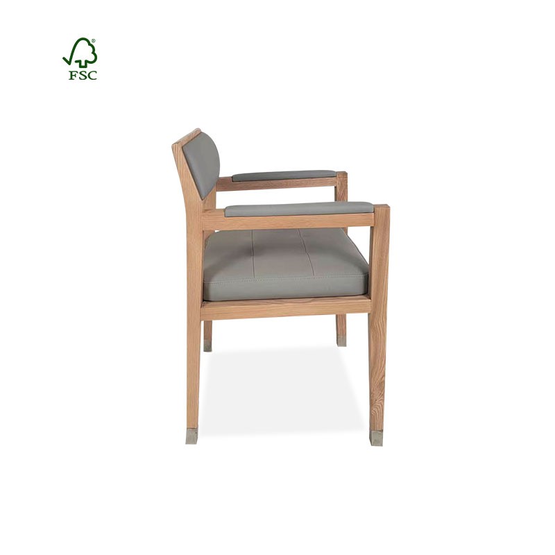 Solid wood dining chairs 