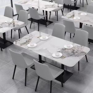 Square restaruant table