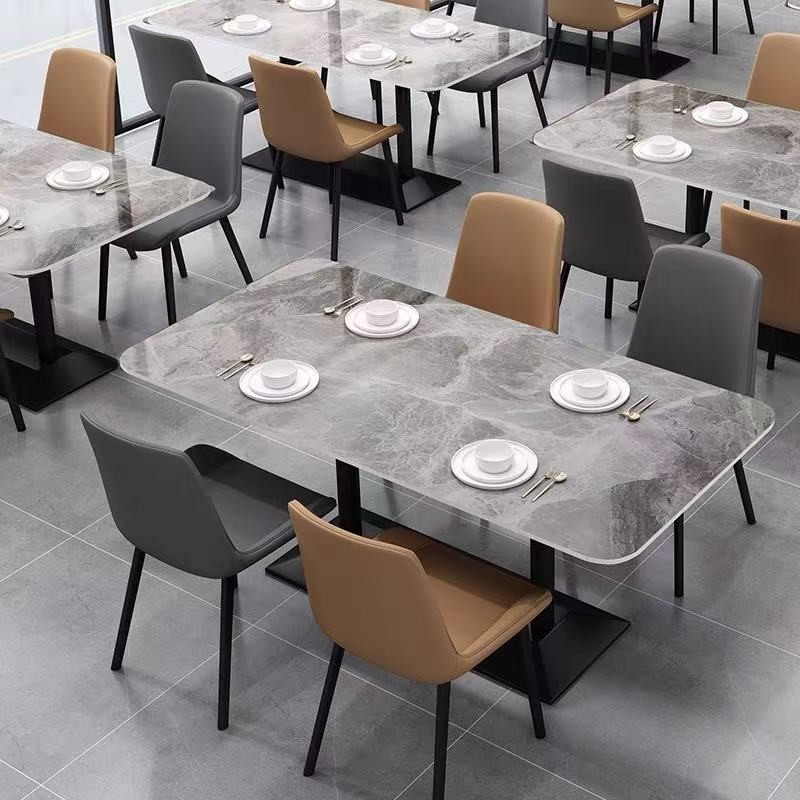 Square restaruant table
