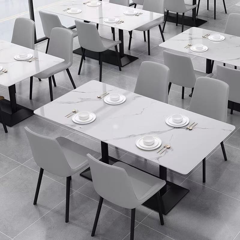 Square restaruant table