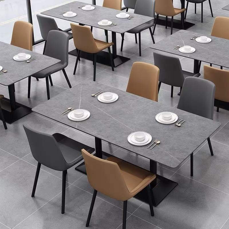 Square restaruant table