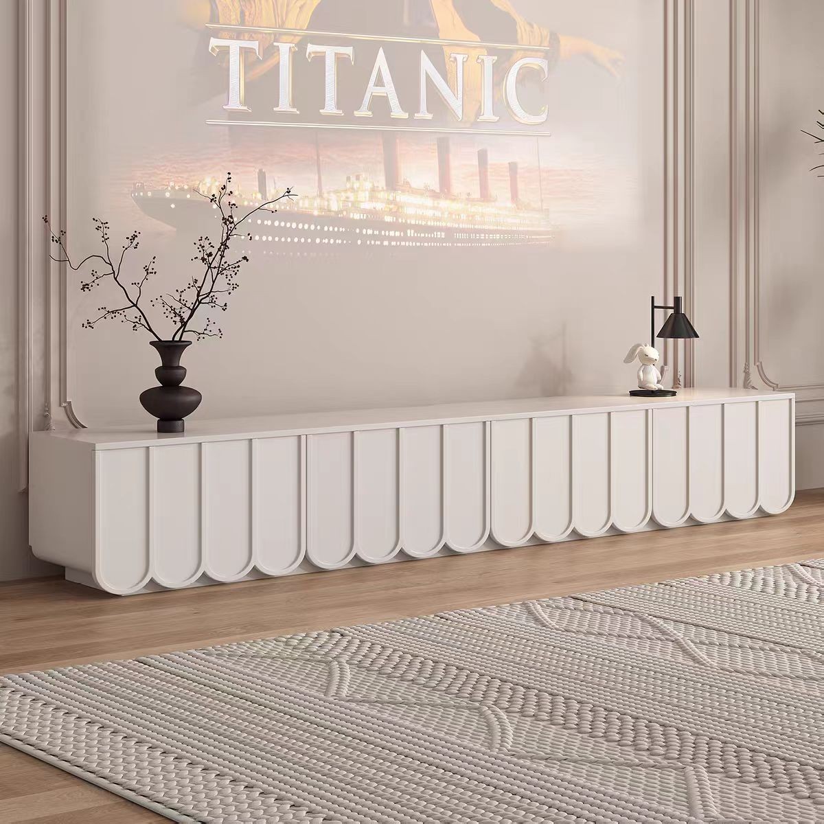 Modern Hotel Furniture TV Bench