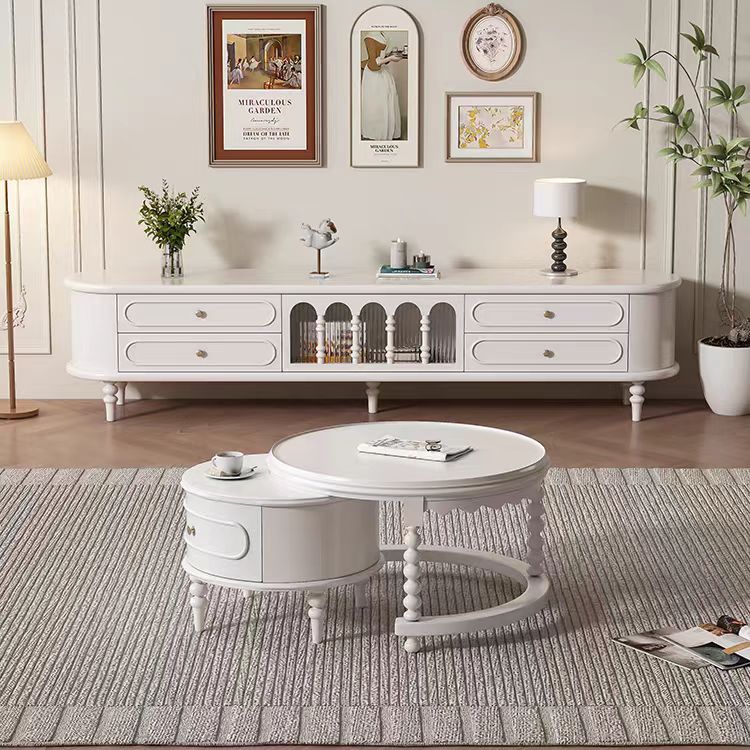 Hot sale Villa TV Bench Sets