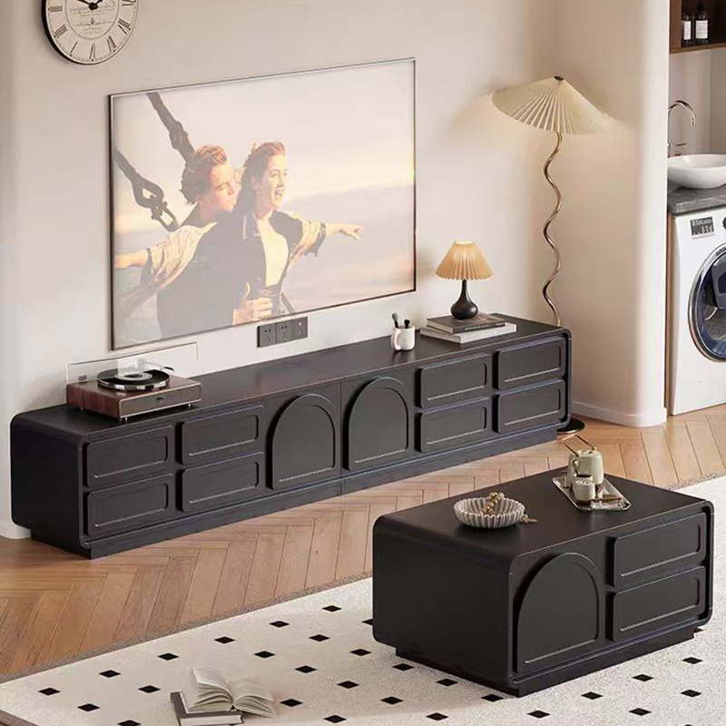 Modern Hotel Living Room TV Bench Sets