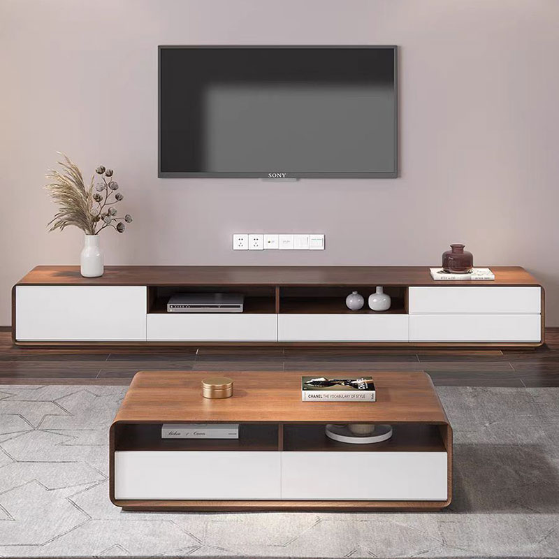 Modern Hotel Furniture TV Bench Sets for Living Room