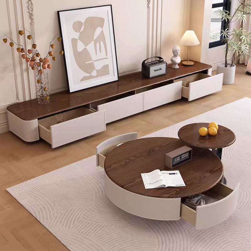 Design Hotel Furniture TV Bench Sets for Resort