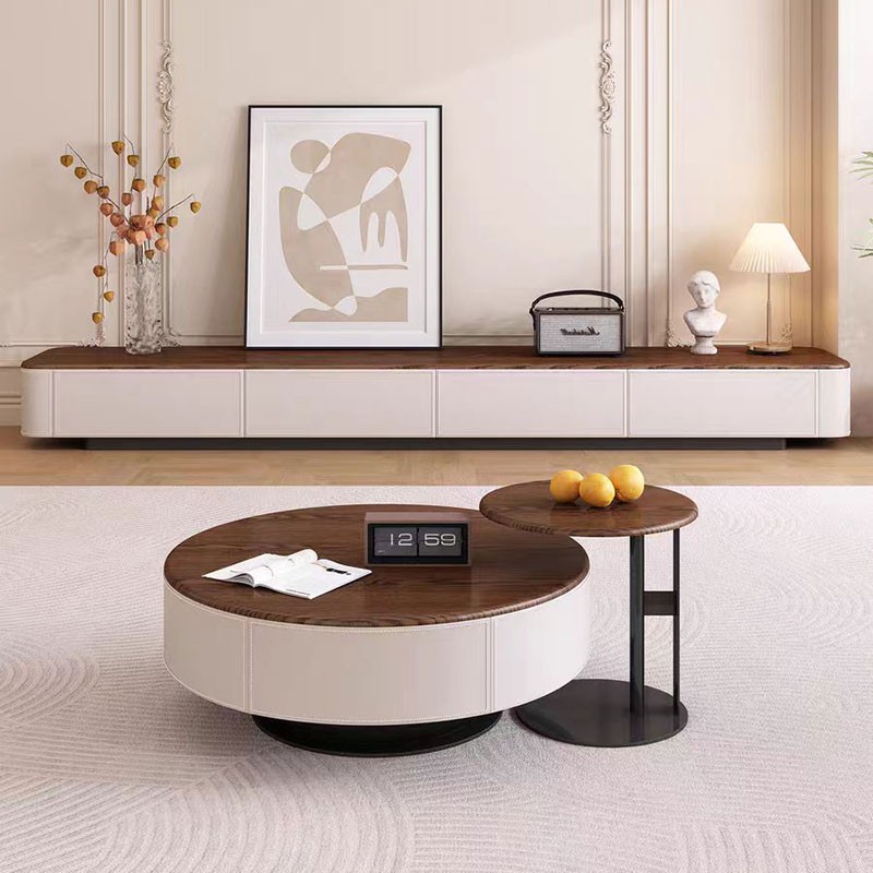 Design Hotel Furniture TV Bench Sets for Resort