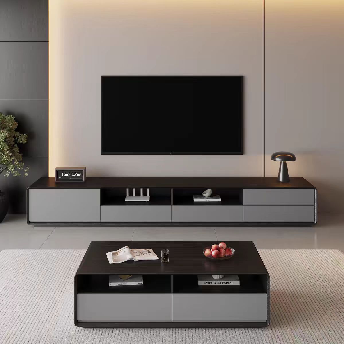 Hot Spring Resort TV Bench Table for Hotel