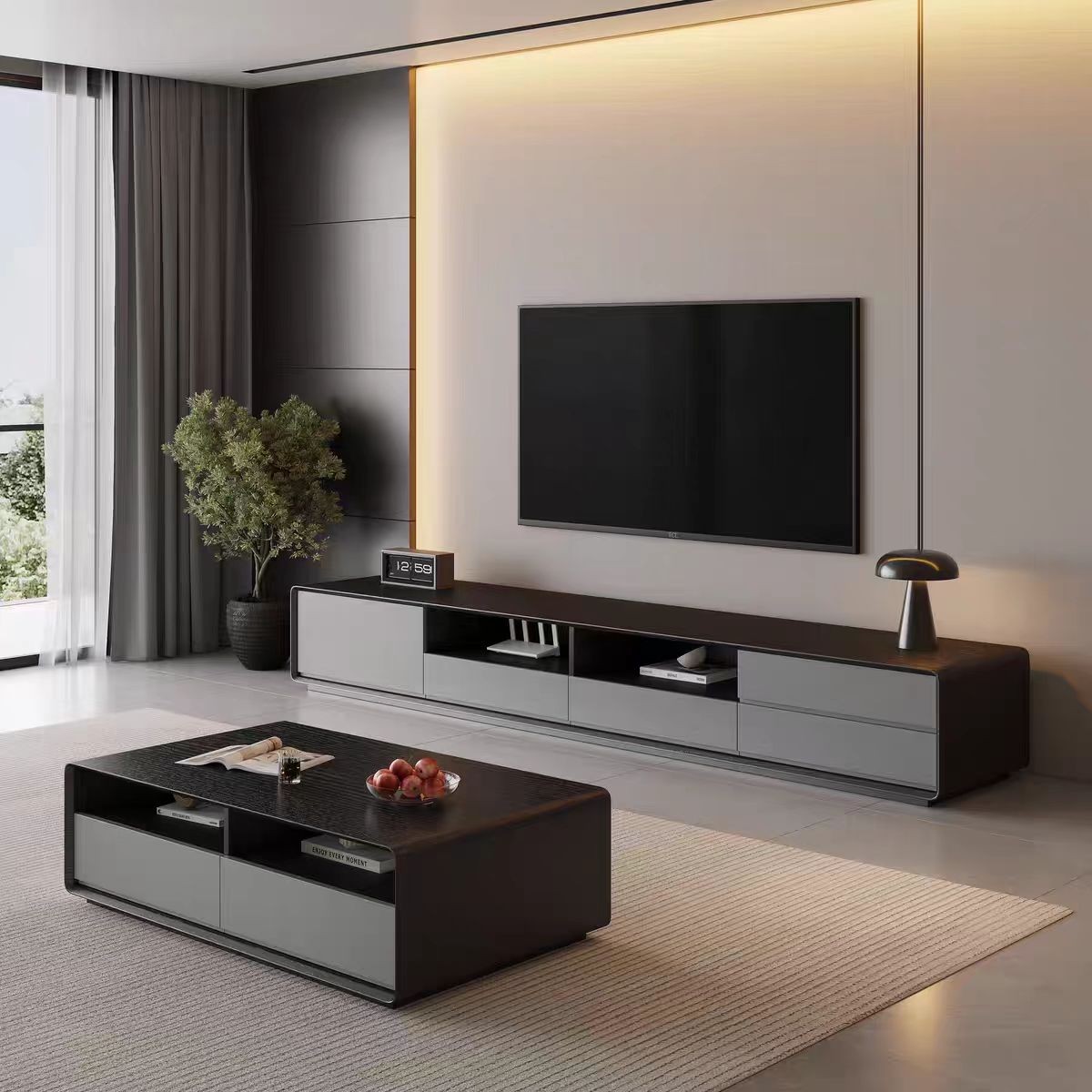 Hot Spring Resort TV Bench Table for Hotel