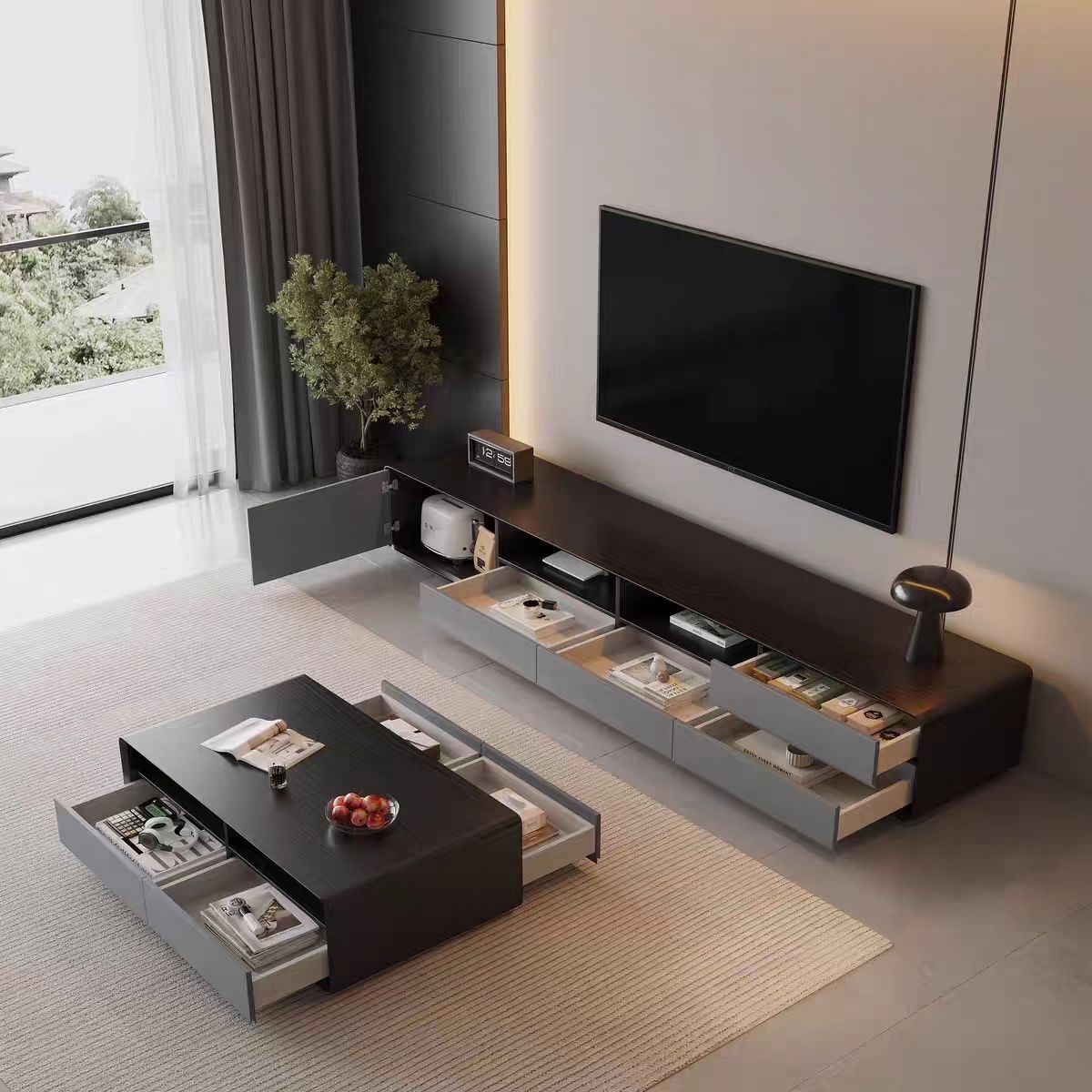 Hot Spring Resort TV Bench Table for Hotel