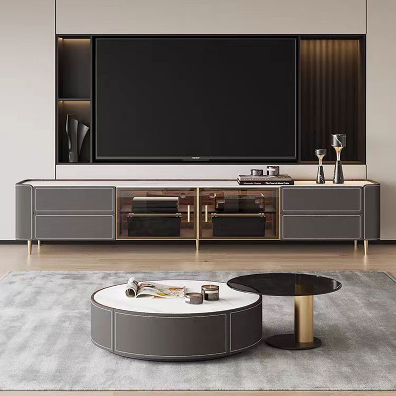 Hotel Villa Furniture TV Bench For Living Room