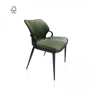 Upholstered dining chairs