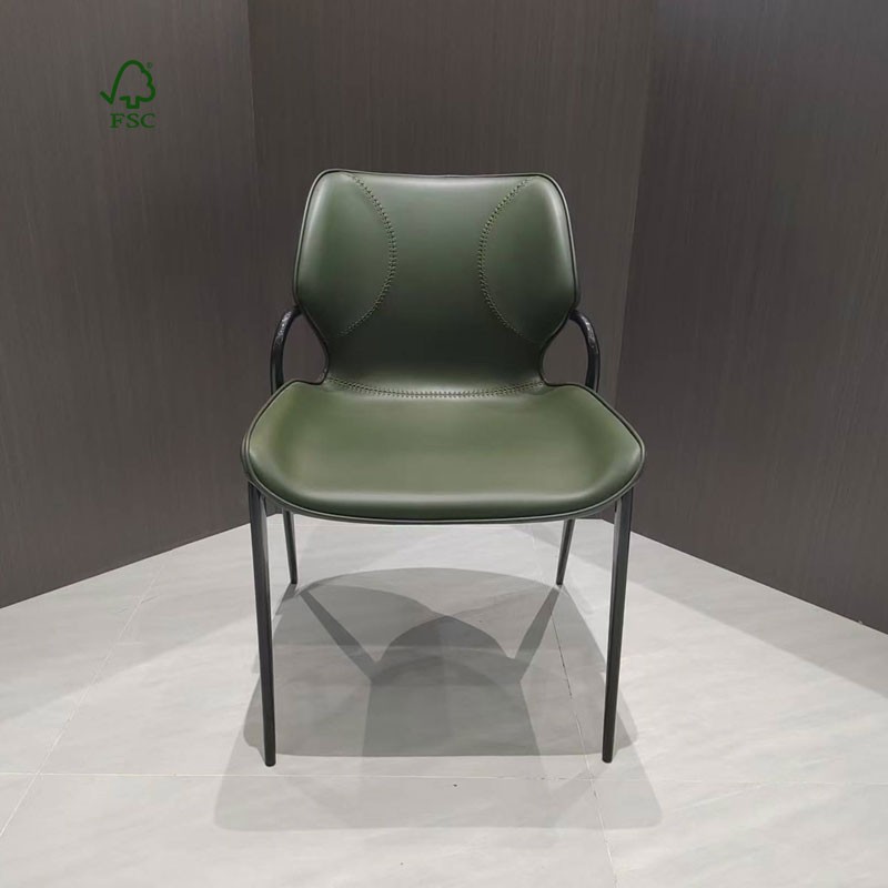 Upholstered dining chairs
