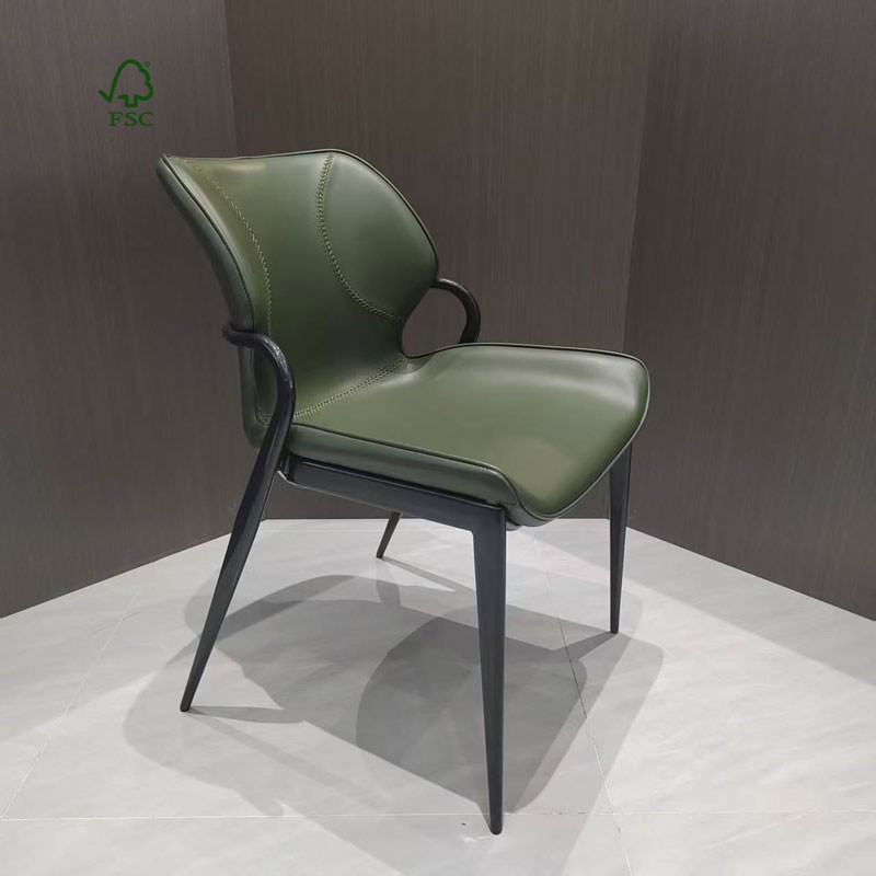 Upholstered dining chairs