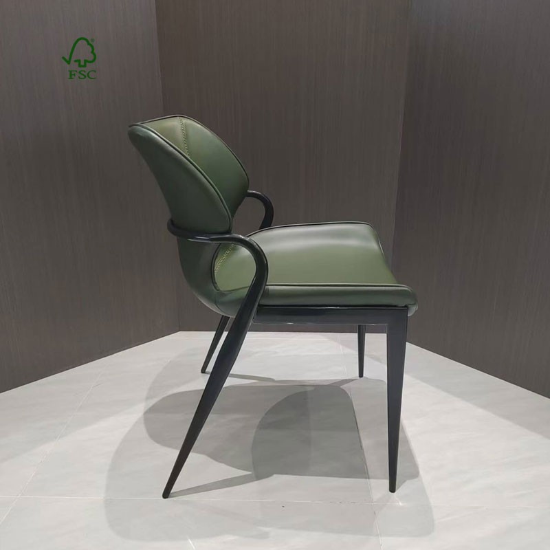 Upholstered dining chairs