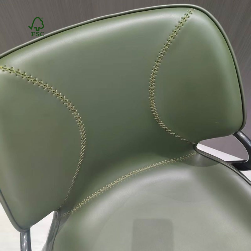 Upholstered dining chairs