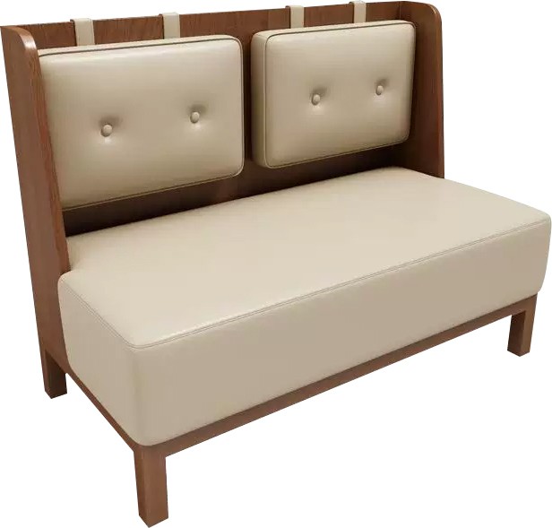 Compact booths