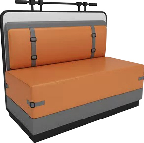 BBQ Restaurant Booth Seating
