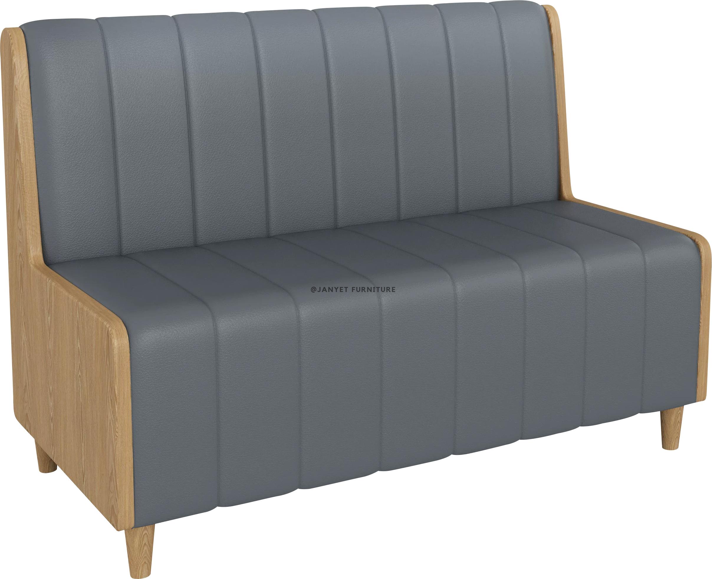 PU Leather Restaurant Booths